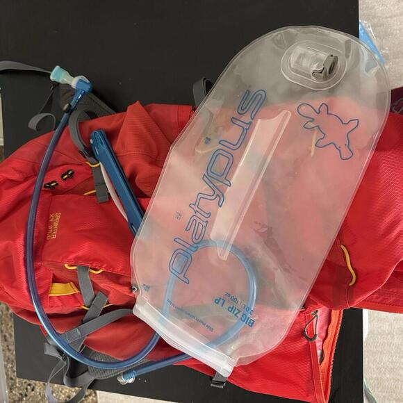 Platypus Sprinter XT 35 Backpack Hydration Pack Hiking Biking Camping Big Zip - Picture 9 of 9